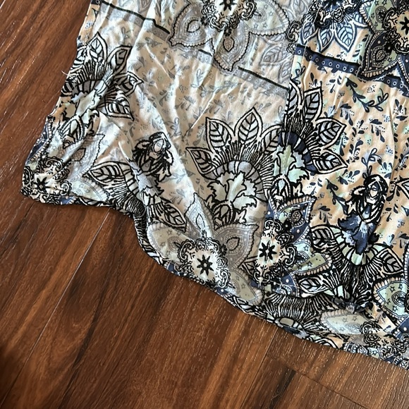 Boho 2 slit front maxi skirt - Picture 3 of 10